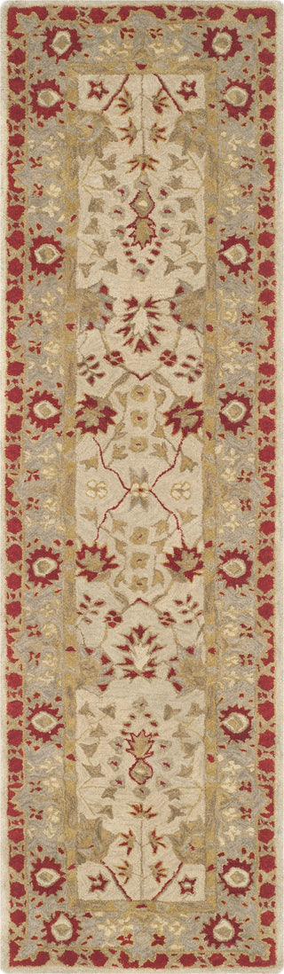 Safavieh Anatolia An589 Ivory/Light Green Area Rug Runner