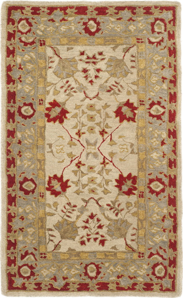 Safavieh Anatolia An589 Ivory/Light Green Area Rug main image