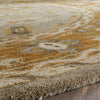 Safavieh Anatolia An590 Light Grey/Gold Area Rug Detail