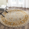 Safavieh Anatolia An590 Light Grey/Gold Area Rug Room Scene