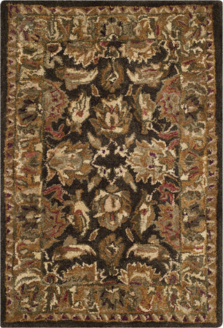 Safavieh Anatolia An615 Dark Brown/Gold Area Rug 