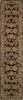 Safavieh Anatolia An615 Dark Brown/Gold Area Rug 