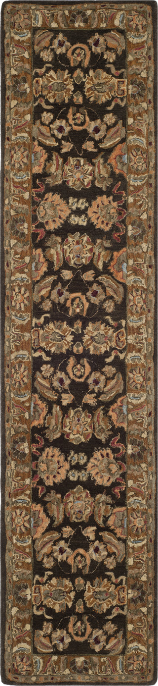 Safavieh Anatolia An615 Dark Brown/Gold Area Rug 