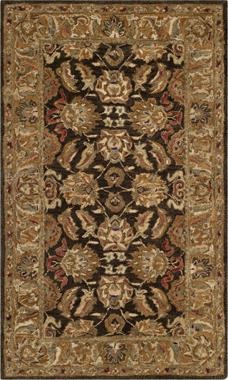 Safavieh Anatolia An615 Dark Brown/Gold Area Rug main image