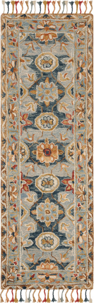 Safavieh Aspen 110 Grey/Navy Area Rug 