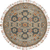 Safavieh Aspen 110 Grey/Navy Area Rug Round