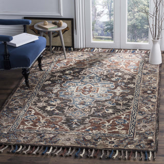 Safavieh Aspen 112 Charcoal/Light Brown Area Rug Room Scene Feature