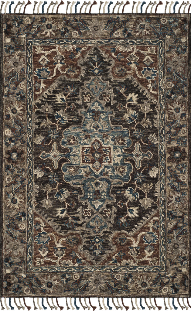 Safavieh Aspen 112 Charcoal/Light Brown Area Rug main image
