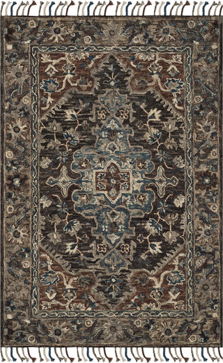 Safavieh Aspen 112 Charcoal/Light Brown Area Rug main image