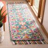 Safavieh Aspen 113 Turquoise/Purple Area Rug Room Scene