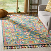 Safavieh Aspen 113 Turquoise/Purple Area Rug Room Scene Feature