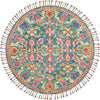 Safavieh Aspen 113 Turquoise/Purple Area Rug Round