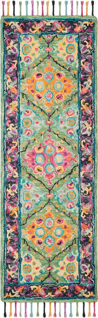 Safavieh Aspen 114 Light Green/Black Area Rug 