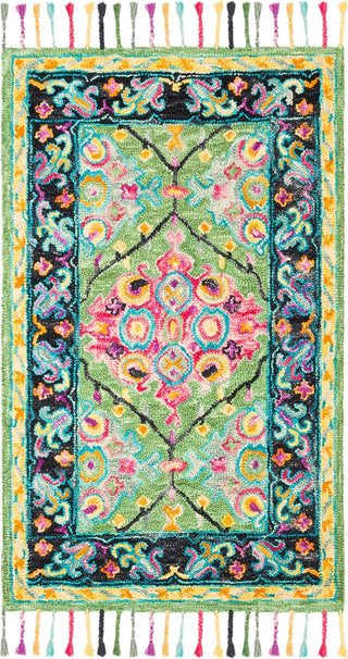 Safavieh Aspen 114 Light Green/Black Area Rug main image