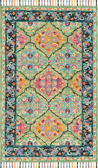 Safavieh Aspen 114 Light Green/Black Area Rug Main