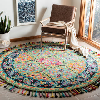 Safavieh Aspen 114 Light Green/Black Area Rug Room Scene