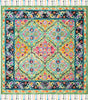 Safavieh Aspen 114 Light Green/Black Area Rug Square