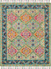 Safavieh Aspen 114 Light Green/Black Area Rug Main