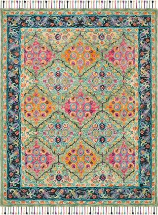 Safavieh Aspen 114 Light Green/Black Area Rug Main