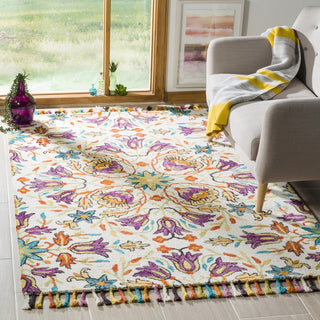 Safavieh Aspen 115 Ivory/Purple Area Rug Room Scene Feature