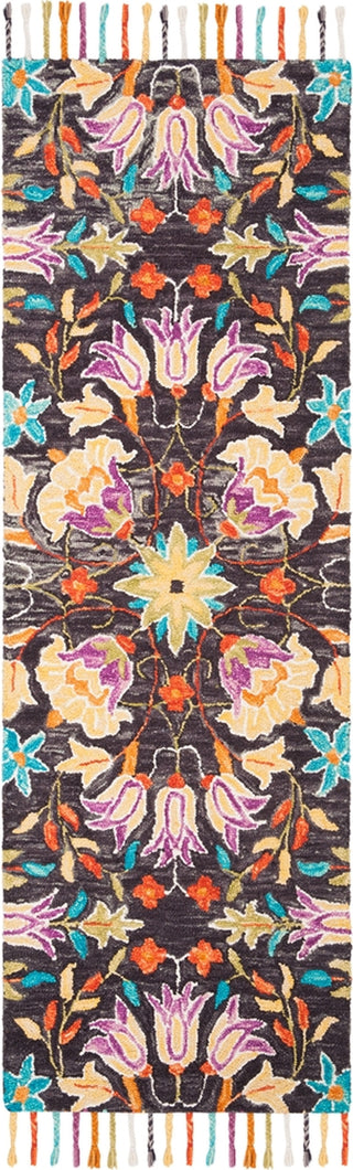 Safavieh Aspen 115 Black/Purple Area Rug 