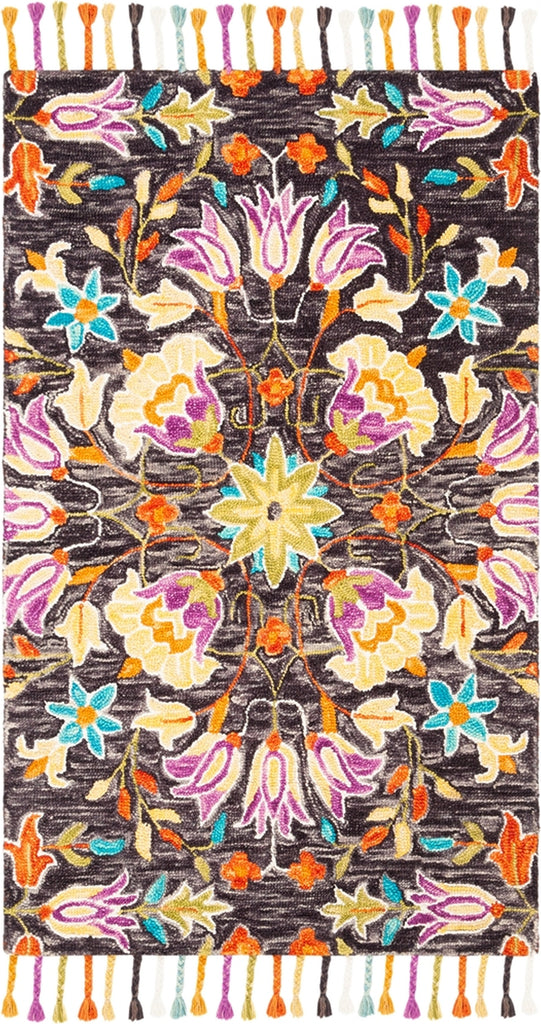 Safavieh Aspen 115 Black/Purple Area Rug main image
