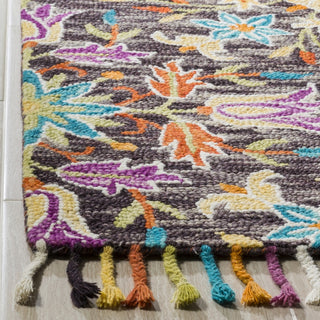 Safavieh Aspen 115 Black/Purple Area Rug Detail