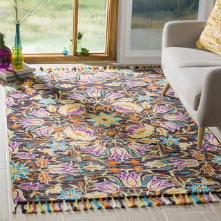 Safavieh Aspen 115 Black/Purple Area Rug Room Scene Feature