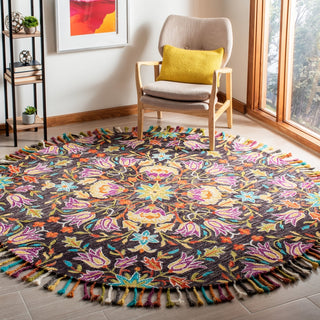 Safavieh Aspen 115 Black/Purple Area Rug Room Scene