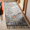 Safavieh Aspen 116 Blue/Rust Area Rug Room Scene