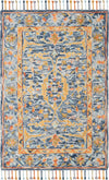 Safavieh Aspen 116 Blue/Rust Area Rug main image