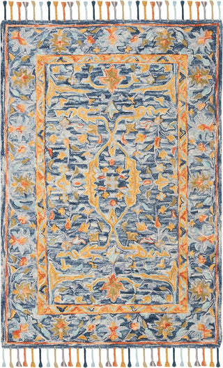 Safavieh Aspen 116 Blue/Rust Area Rug main image