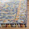 Safavieh Aspen 116 Blue/Rust Area Rug Detail