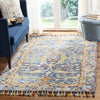 Safavieh Aspen 116 Blue/Rust Area Rug Room Scene Feature