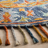 Safavieh Aspen 116 Blue/Rust Area Rug Detail