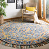 Safavieh Aspen 116 Blue/Rust Area Rug Room Scene