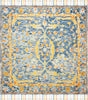 Safavieh Aspen 116 Blue/Rust Area Rug Square
