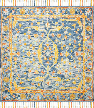 Safavieh Aspen 116 Blue/Rust Area Rug Square