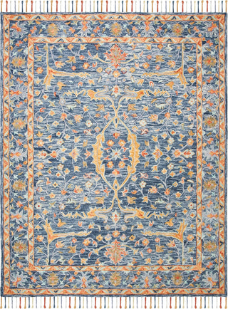 Safavieh Aspen 116 Blue/Rust Area Rug Main