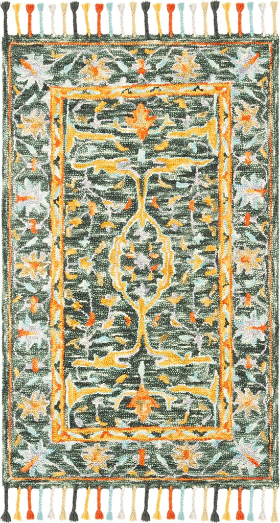 Safavieh Aspen 116 Olive/Rust Area Rug main image