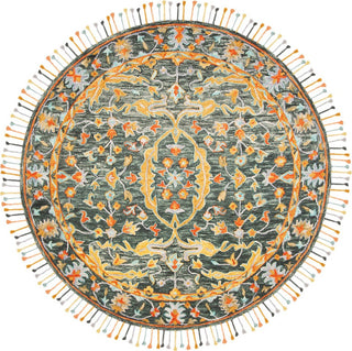 Safavieh Aspen 116 Olive/Rust Area Rug Round