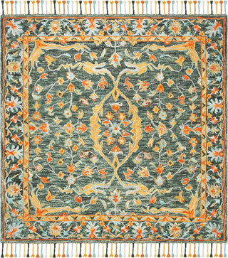 Safavieh Aspen 116 Olive/Rust Area Rug Square