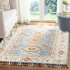 Safavieh Aspen 117 Blue/Ivory Area Rug Room Scene Feature