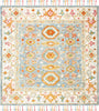 Safavieh Aspen 117 Blue/Ivory Area Rug Square