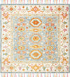 Safavieh Aspen 117 Blue/Ivory Area Rug Square