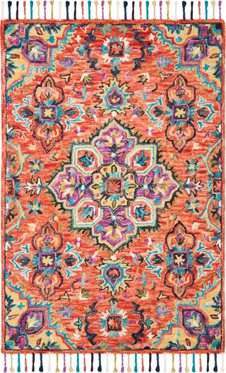 Safavieh Aspen 118 Red/Gold Area Rug main image