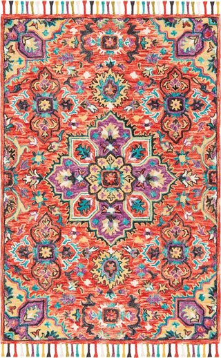 Safavieh Aspen 118 Red/Gold Area Rug Main