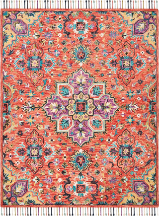 Safavieh Aspen 118 Red/Gold Area Rug Main