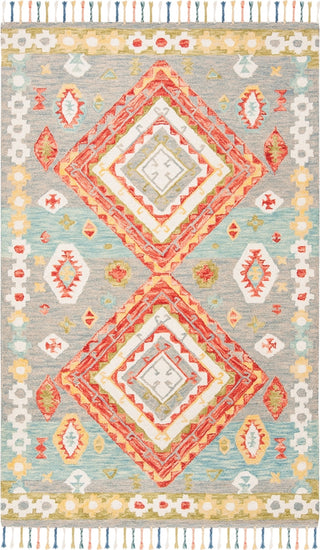 Safavieh Aspen 119 Grey/Red Area Rug main image