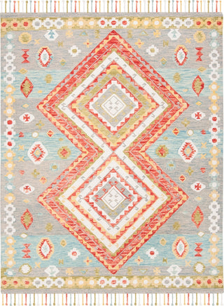 Safavieh Aspen 119 Grey/Red Area Rug Main